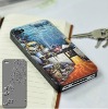 embossed design case for iphone 4(paypal)