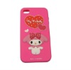 embossed logo for iphone4 case