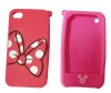embossed silicone cell phone case