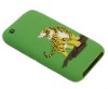 embossed silicone cell phone case