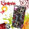 embossed stylish phone case