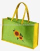 embroidered Jute Bag
