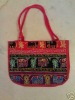 embroidered bag