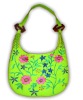 embroidered bag