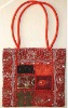 embroidered bag