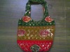 embroidered bag