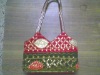 embroidered bag