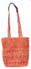 embroidered bag