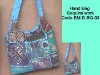 embroidered bag