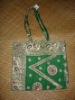 embroidered bag