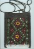 embroidered bag