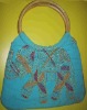 embroidered bag