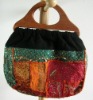 embroidered bag