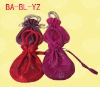 embroidered drawstring bag for accessories