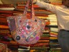 embroidered elephant shoulder bags