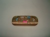 embroidered glasses boxes,fashion glasses case