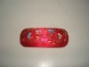 embroidered glasses boxes,fashion glasses case