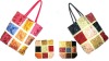 embroidered patchwork hand bag