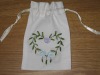 embroidery pouch