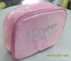 embroidery pvc cosmetic case