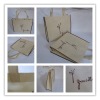 embroidery shopping bag