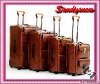 eminent luggage pu trolley bag