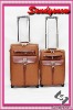 eminent pu luggage trolley bag