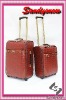 eminent pu trolley luggage case