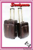 eminent pu trolley luggage set