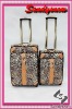 eminent pu trolley luggage set