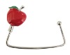 enamel apple bag hanger