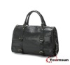 england style simple black pu women handbag cheap tote