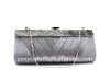 envelop hardcase satin glitter purse clutch 027