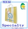 enviromental green pp non woven shopping bag