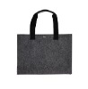 enviromental natural felt shopping bag