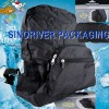 environment friendly eco Promotional Travel lightweight and durable folding backpack