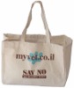 environmental cotton shopping bag