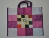 environmental fancy jute shopping bags