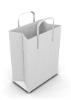 environmental fancy paper shopping bag