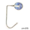 epoxy foldable bag hanger, purse crystals hanger, fashion bag holder, women bag hook