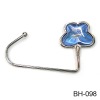 epoxy foldable bag hanger, purse crystals hanger, fashion bag holder, women bag hook
