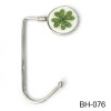 epoxy foldable bag hanger, purse crystals hanger, fashion bag holder, women bag hook