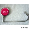 epoxy foldable bag hanger, purse crystals hanger, novel bag holder, women bag hook