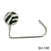 epoxy foldable bag hanger, purse five star hanger, novel bag holder, women bag hook