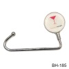 epoxy foldable bag hanger, purse five star hanger, novel bag holder, women bag hook