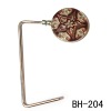 epoxy foldable bag hanger, purse flower hanger, novel bag holder, women bag hook