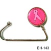 epoxy foldable bag hanger, purse leopard hanger, novel bag holder, women bag hook