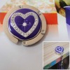 epoxy foldable handbag hanger,new promotional gift