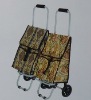 european character shopping trolley travel bag