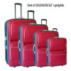 eva trolley luggage set
